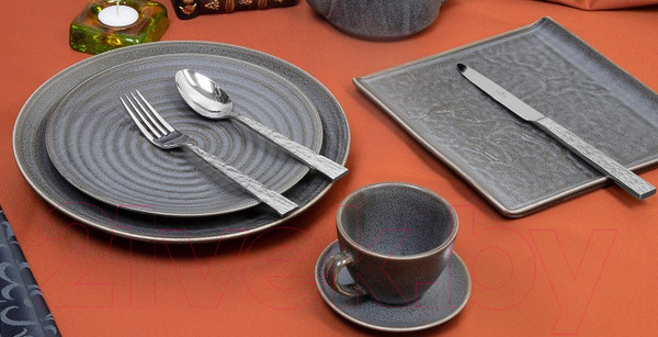 Изображение товара Тарелка закусочная (десертная) Corone Urbano 10597cem / фк1565