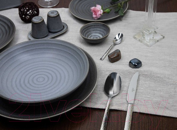 Изображение товара Тарелка закусочная (десертная) Corone Urbano 10597cem / фк1565