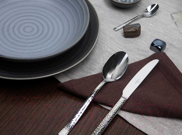 Изображение товара Тарелка закусочная (десертная) Corone Urbano 10597cem / фк1565