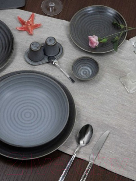 Изображение товара Тарелка закусочная (десертная) Corone Urbano 10597cem / фк1565