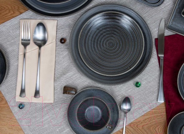 Изображение товара Тарелка закусочная (десертная) Corone Urbano 10597cem / фк1565