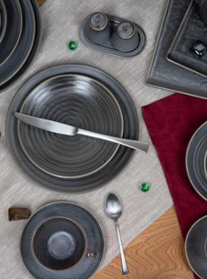 Изображение товара Тарелка закусочная (десертная) Corone Urbano 10597cem / фк1565