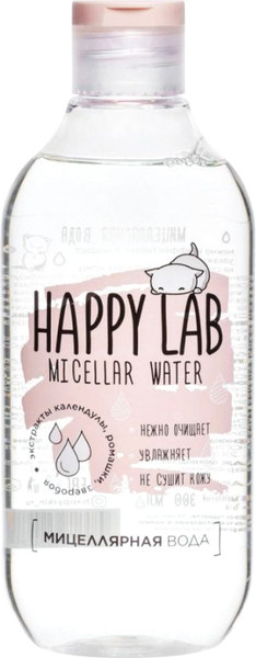 Изображение товара Мицеллярная вода Happy Lab 300мл