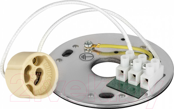 Изображение товара Точечный светильник ЭРА OL47 WH MR16 / Б0059795