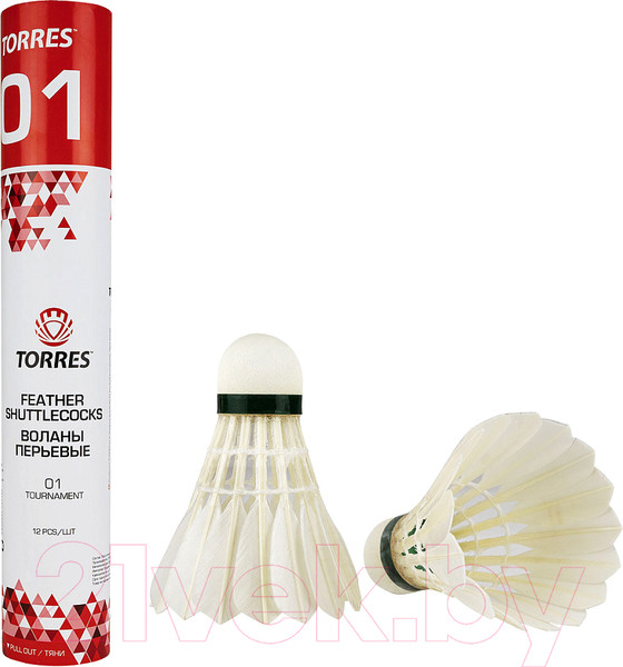 Изображение товара Набор воланчиков Torres 01 / BD20120 (12шт)