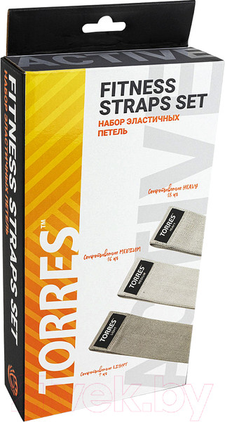 Изображение товара Набор эспандеров Torres AL02205