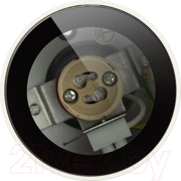 Изображение товара Точечный светильник ЭРА OL48 WH/BK MR16 / Б0059799