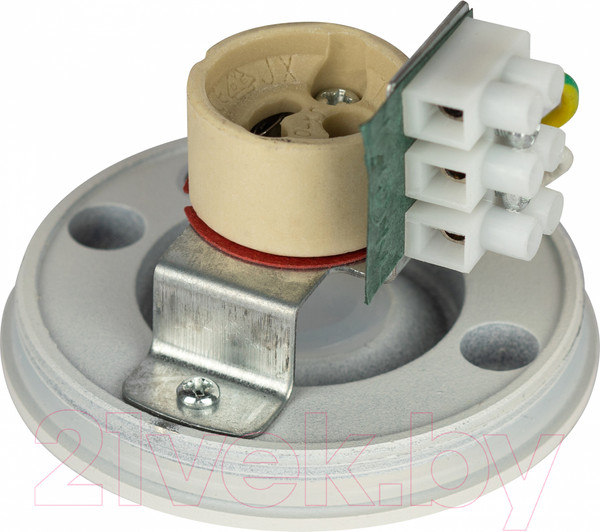 Изображение товара Точечный светильник ЭРА OL48 WH/BK MR16 / Б0059799