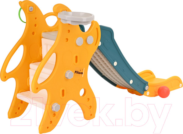 Изображение товара Горка Pituso Морская звезда / UN-DW39 (желтый)