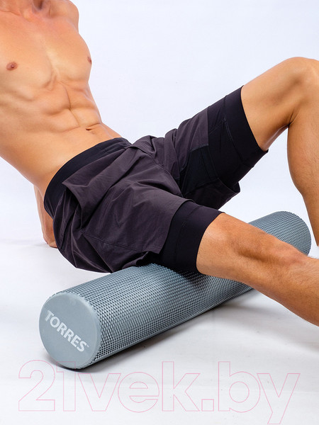 Изображение товара Валик для фитнеса Torres YL52200 (серый)