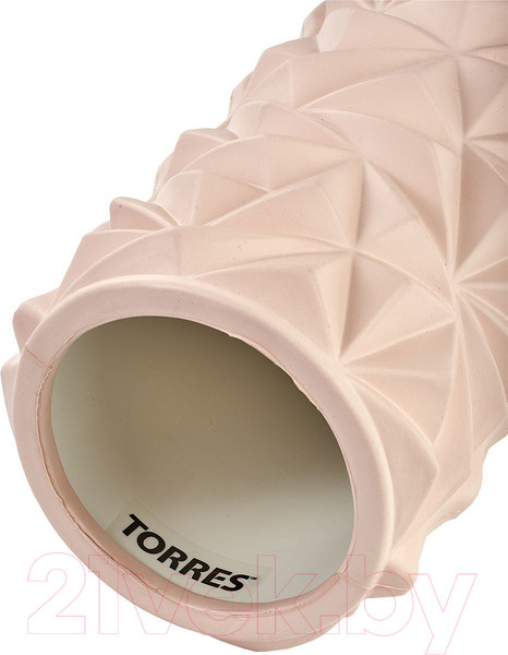 Изображение товара Валик для фитнеса Torres YL522001 (пудровый)