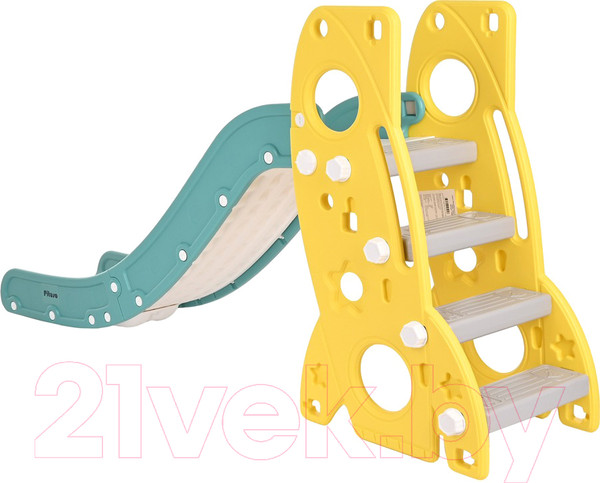 Изображение товара Горка Pituso Шаттл / L-RS01 (желтый)
