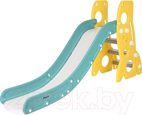 Изображение товара Горка Pituso Шаттл / L-RS01 (желтый)