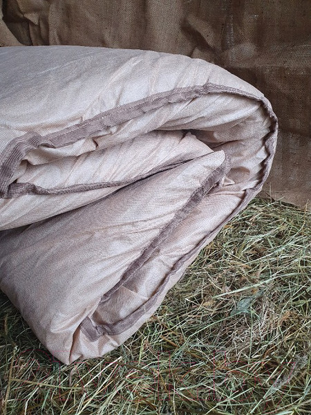 Изображение товара Матрас для бани Астрадом Из лугового сена 190x77x11 (с полынью)