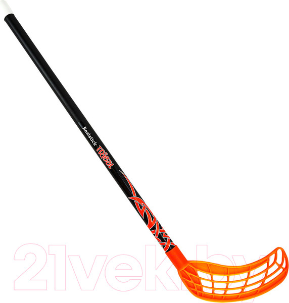 Изображение товара Клюшка для флорбола Realstick Tribal Jr / MR-KF-TR70-WH (черный/белый/оранжевый)