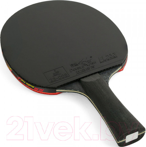 Изображение товара Ракетка для настольного тенниса Double Fish Black Carbon King Racket 3 / CKR-3