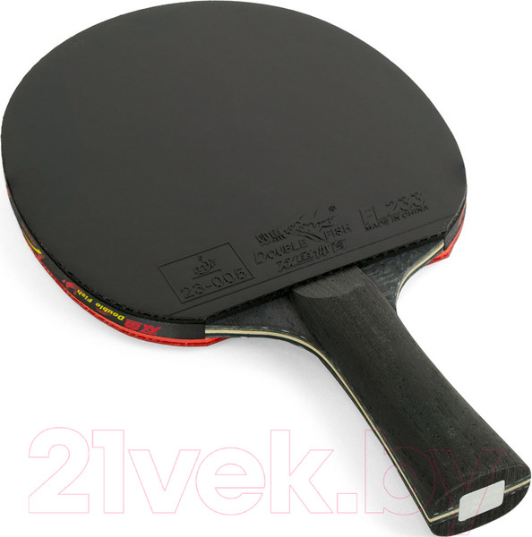 Изображение товара Ракетка для настольного тенниса Double Fish B Black Carbon King Racket 5 / CKR-5