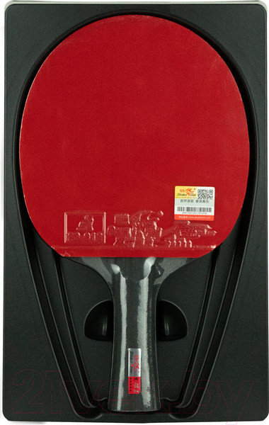 Изображение товара Ракетка для настольного тенниса Double Fish B Black Carbon King Racket 5 / CKR-5