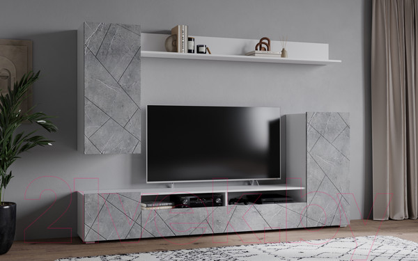 Изображение товара Горка Интерлиния Neo-5 (белый/керамика)