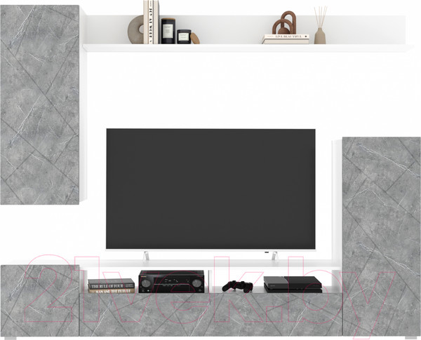 Изображение товара Горка Интерлиния Neo-5 (белый/керамика)