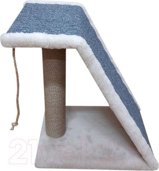 Изображение товара Когтеточка Bast Трап 50 (ковролин/джут, бежевый )