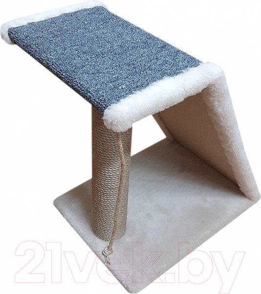 Изображение товара Когтеточка Bast Трап 50 (ковролин/джут, бежевый )