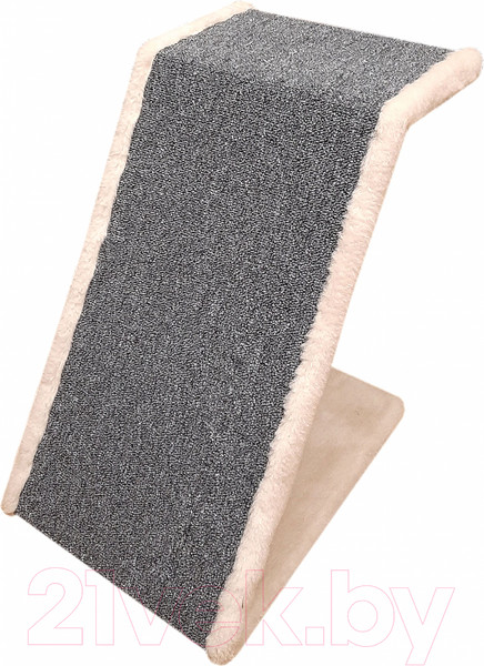 Изображение товара Когтеточка Bast Трап 50 (ковролин/джут, бежевый )