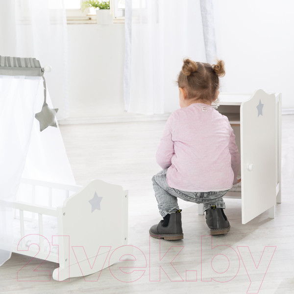 Изображение товара Аксессуар для кукольного домика Roba Stella / 98530 (белый)