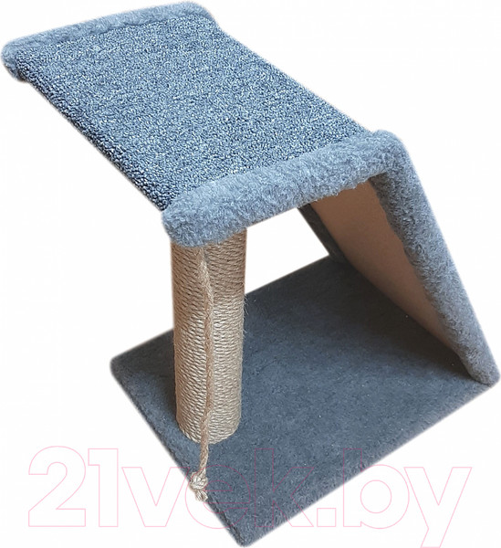 Изображение товара Когтеточка Bast Трап 50 (ковролин/джут, серый)