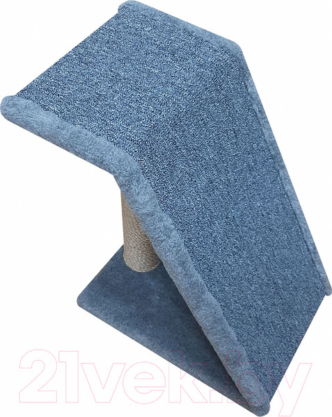 Изображение товара Когтеточка Bast Трап 50 (ковролин/джут, серый)