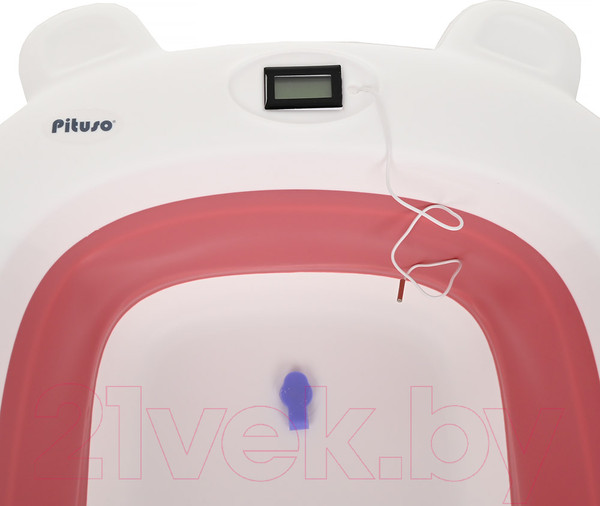 Изображение товара Ванночка детская Pituso FG1121-Pink (темно-розовый)