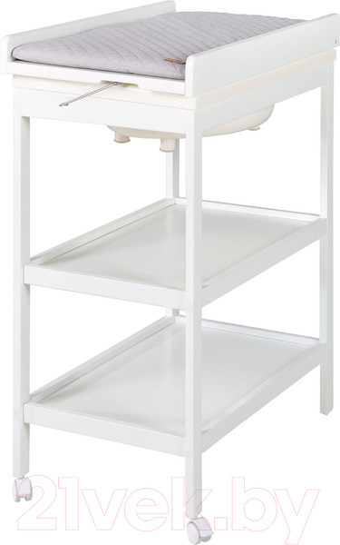 Изображение товара Столик пеленальный Roba Baby Pool / 212061WEV230 (белый)