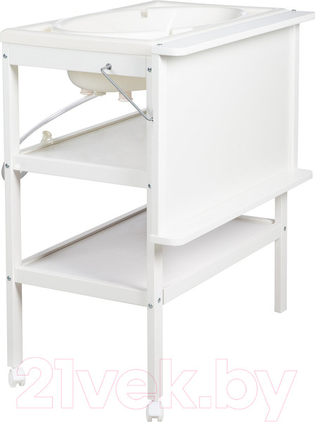 Изображение товара Столик пеленальный Roba Baby Pool / 212061WEV230 (белый)