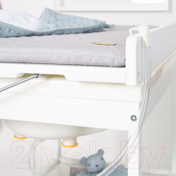 Изображение товара Столик пеленальный Roba Baby Pool / 212061WEV230 (белый)