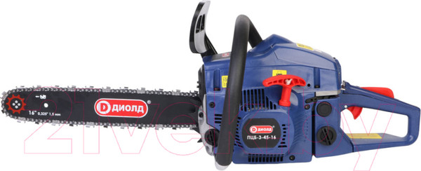 Изображение товара Бензопила цепная Диолд ПЦБ-3-45-16