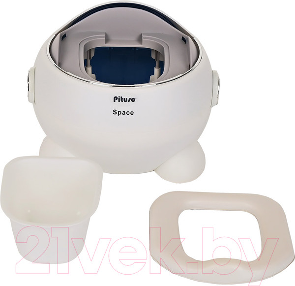 Изображение товара Детский горшок Pituso Space / FG3112 (синий)