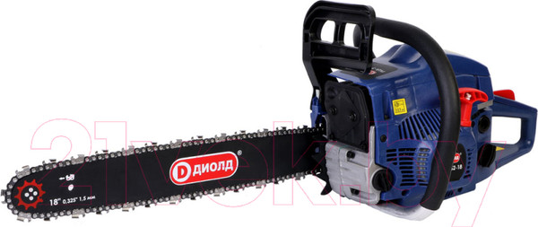 Изображение товара Бензопила цепная Диолд ПЦБ-3-52-18