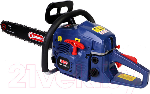 Изображение товара Бензопила цепная Диолд ПЦБ-3-58-18