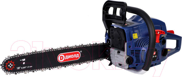 Изображение товара Бензопила цепная Диолд ПЦБ-3-58-18