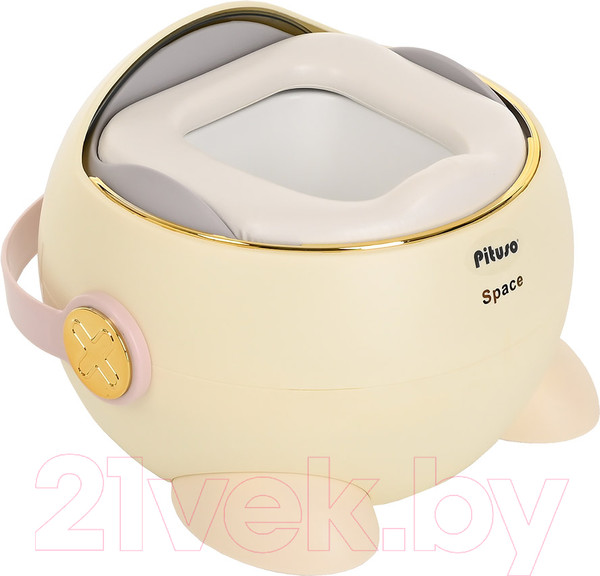 Изображение товара Детский горшок Pituso Space / FG3112-Pink (пудровый)