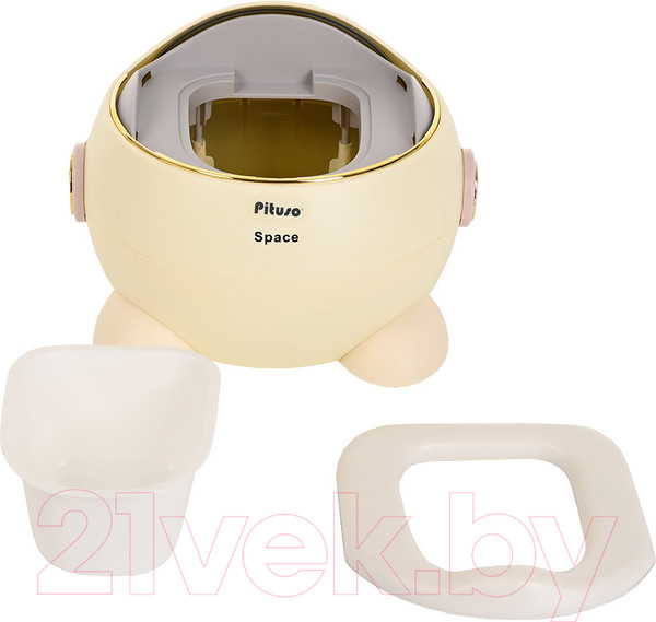 Изображение товара Детский горшок Pituso Space / FG3112-Pink (пудровый)