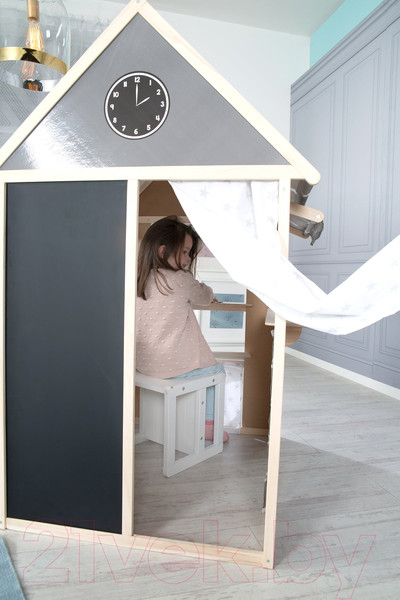 Изображение товара Детский игровой домик Roba 6962V190 (серый/звезды)