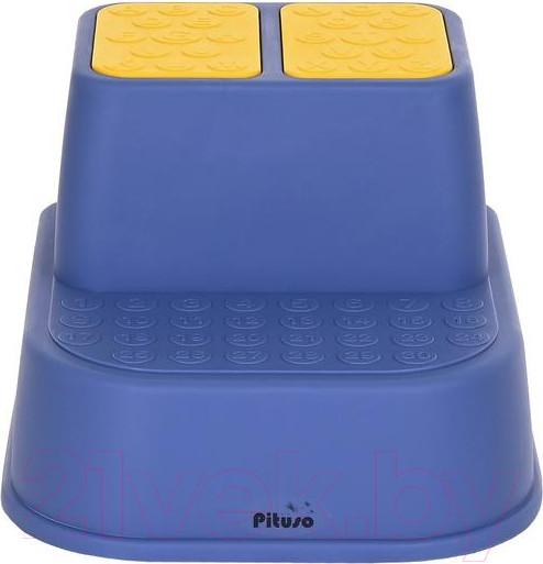 Изображение товара Табурет-подставка Pituso FG364-Blue (синий)