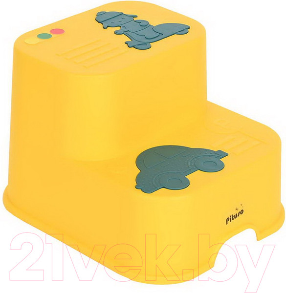 Изображение товара Табурет-подставка Pituso FG912-Yellow (желтый)