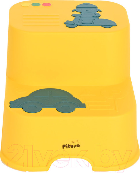 Изображение товара Табурет-подставка Pituso FG912-Yellow (желтый)