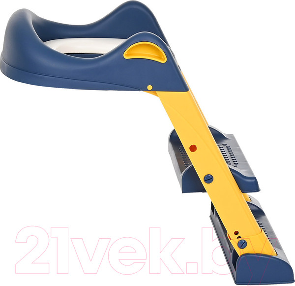 Изображение товара Детская накладка на унитаз Pituso 16010 (голубой)