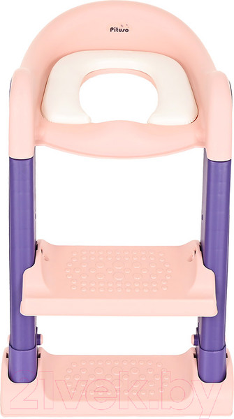 Изображение товара Детская накладка на унитаз Pituso 16010 (розовый)
