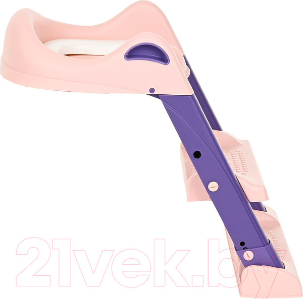 Изображение товара Детская накладка на унитаз Pituso 16010 (розовый)