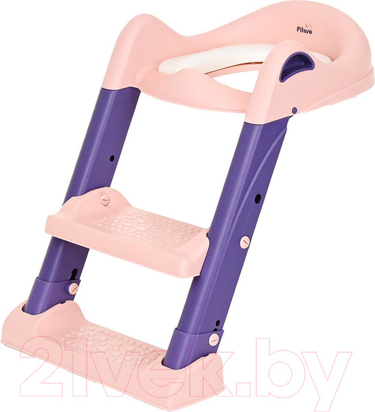 Изображение товара Детская накладка на унитаз Pituso 16010 (розовый)