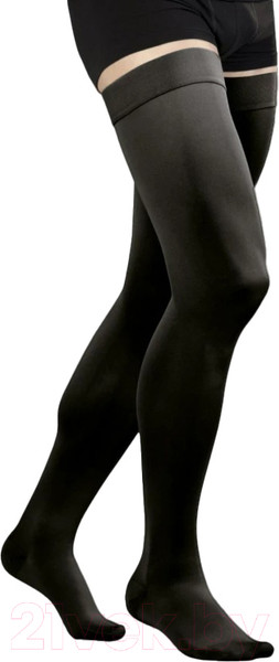 Изображение товара Чулки компрессионные Tonus Elast 0402 Lux 2кл с мыском (р.3/рост 2, черный)